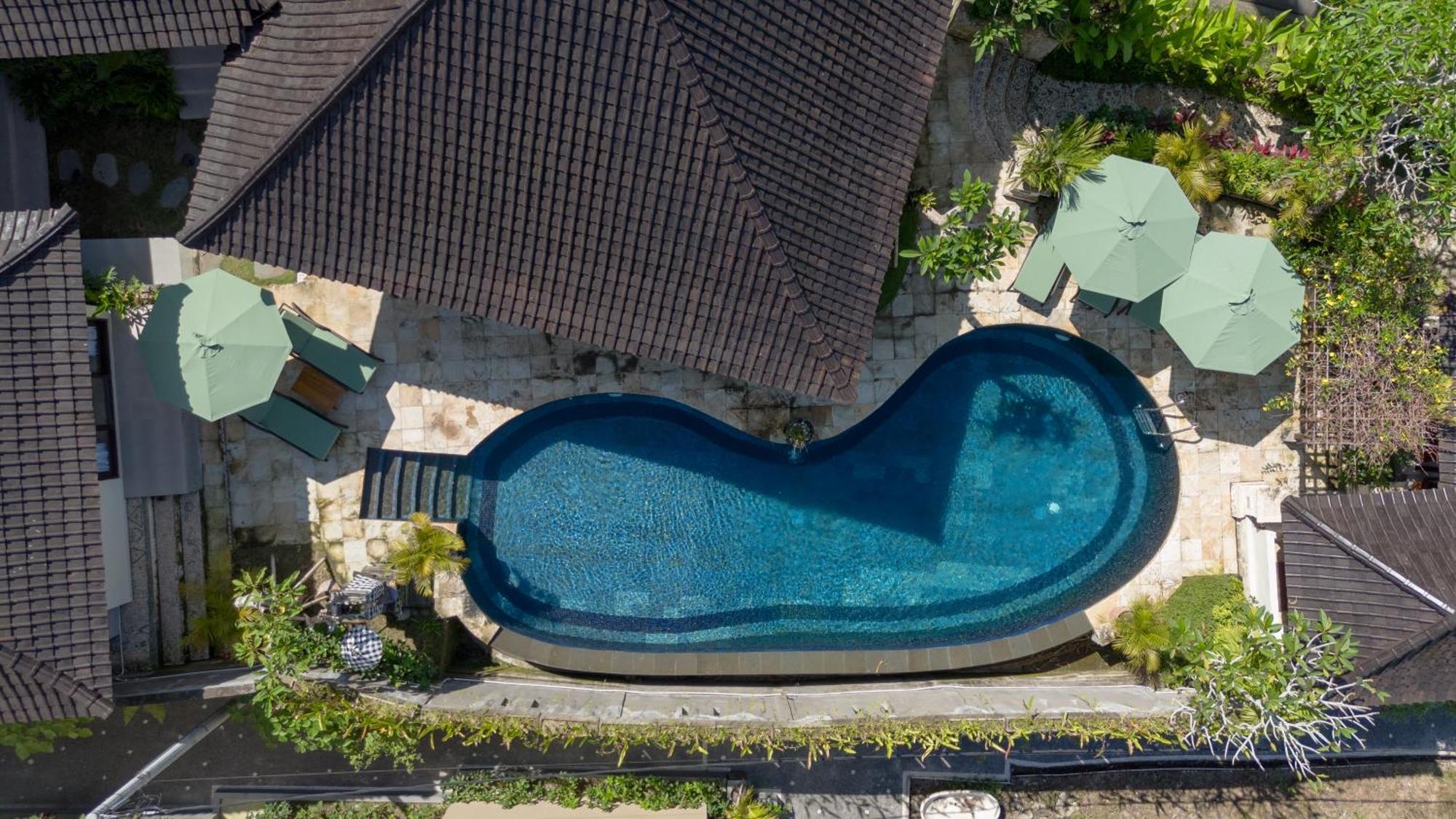 Oma Ubud Bagian luar foto