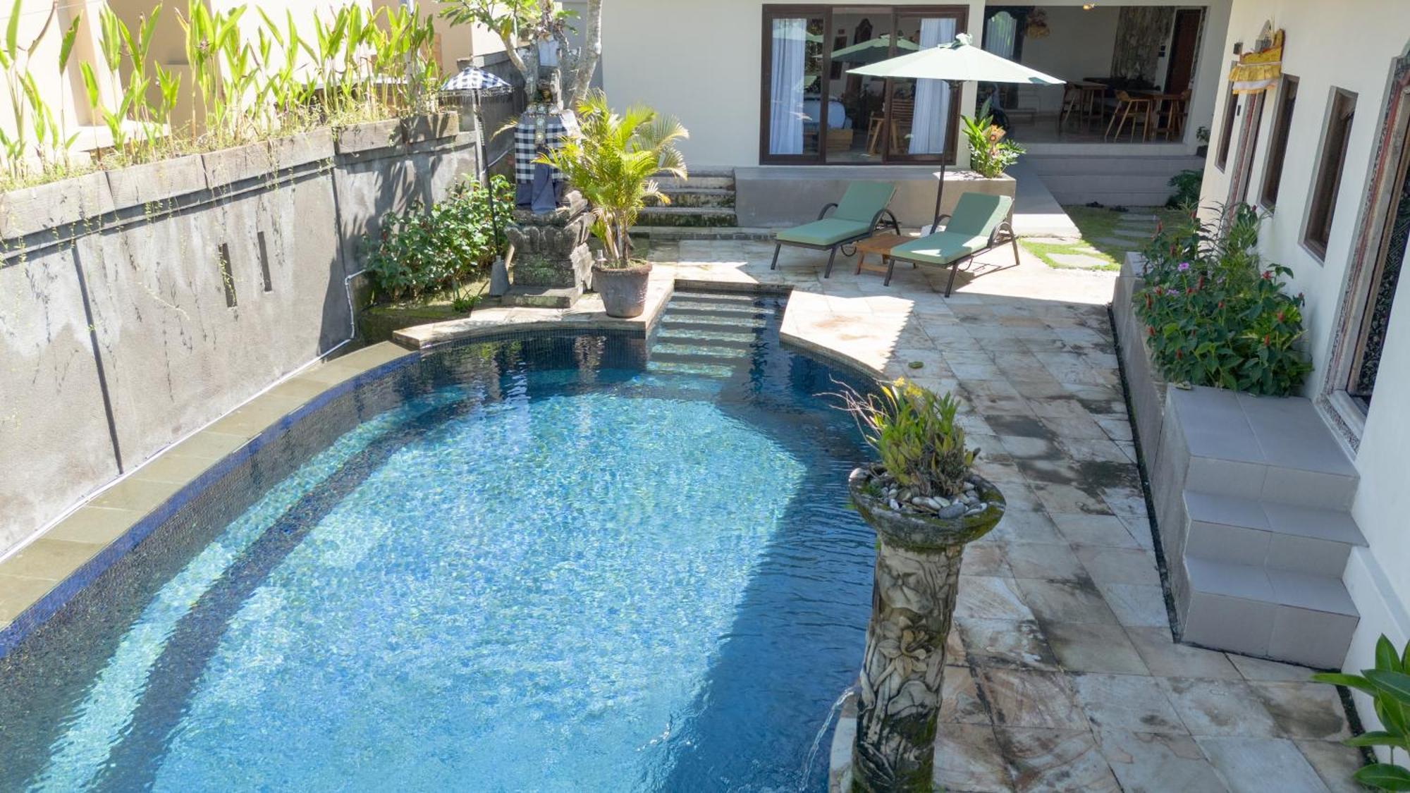 Oma Ubud Bagian luar foto