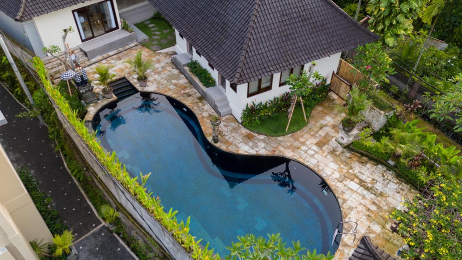 Oma Ubud Bagian luar foto