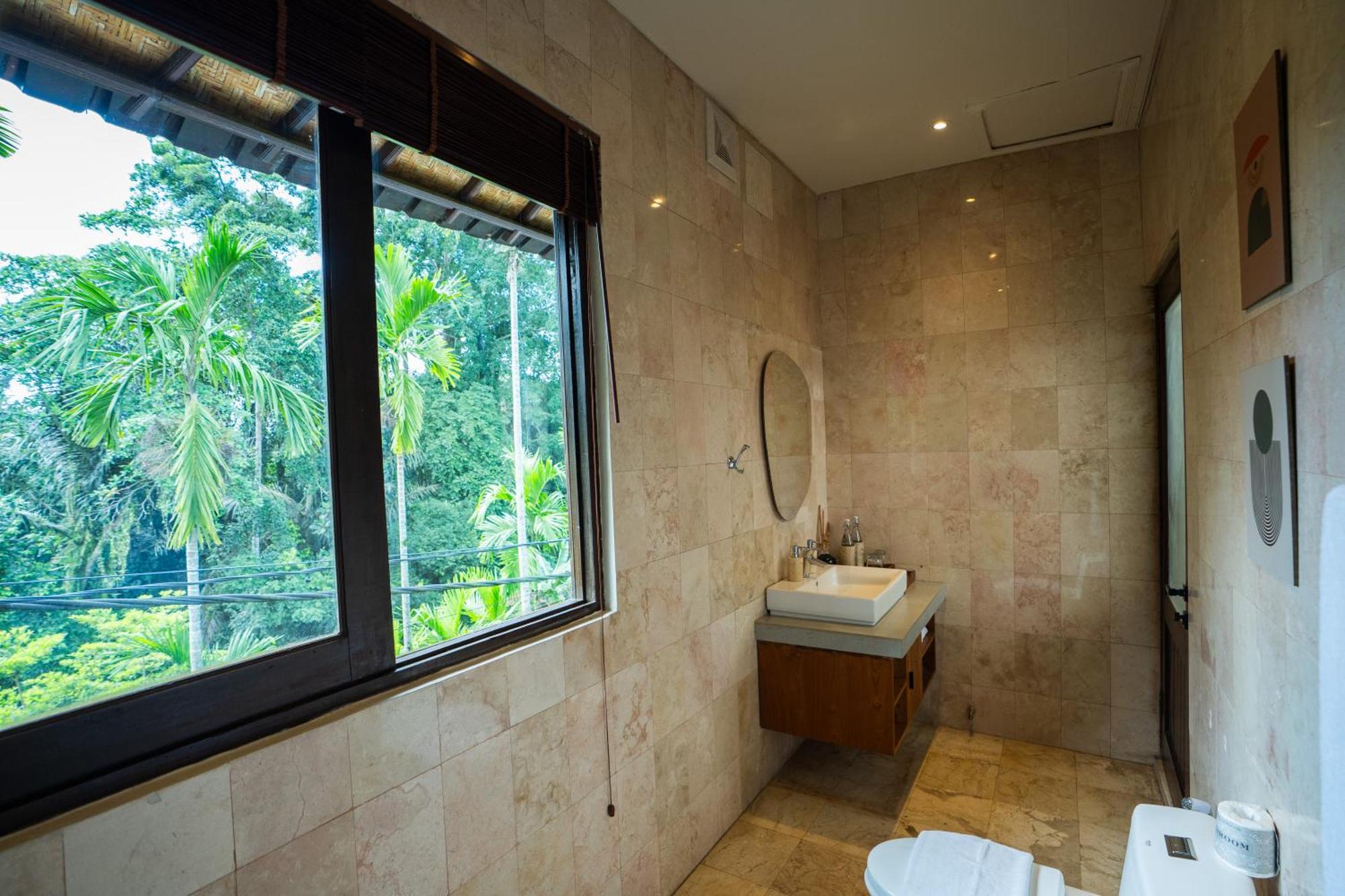 Oma Ubud Bagian luar foto