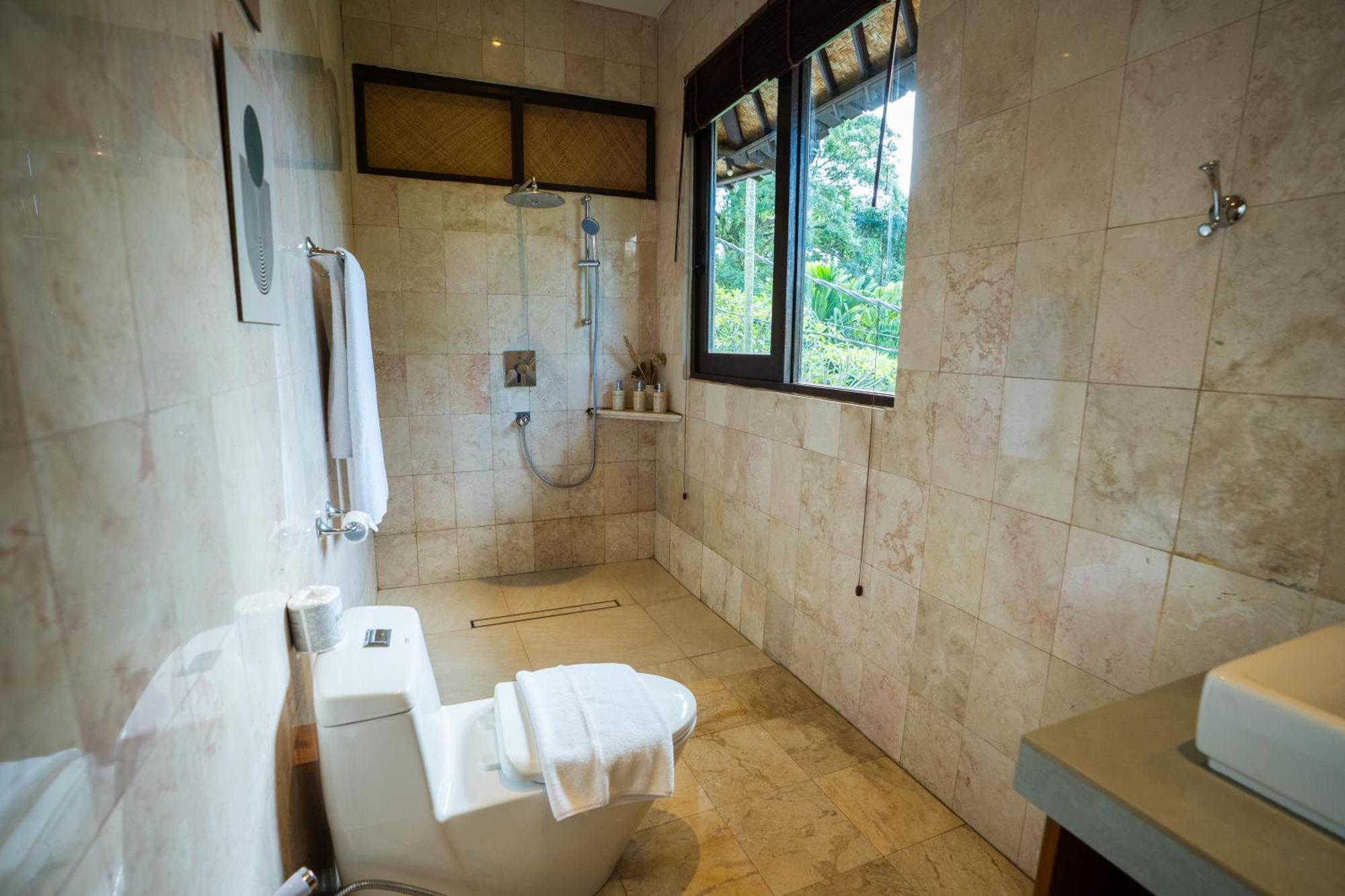 Oma Ubud Bagian luar foto